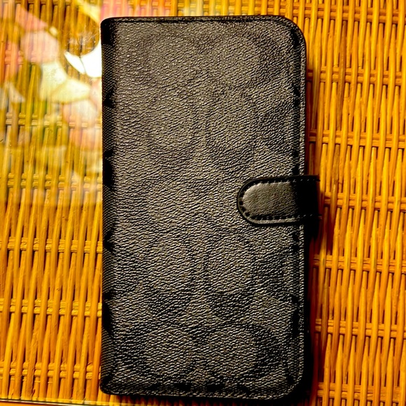 New Coach iPhone 12 Promax case